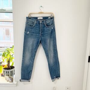 Denim Forum The Yoko High Rise Slim Jeans Size 29